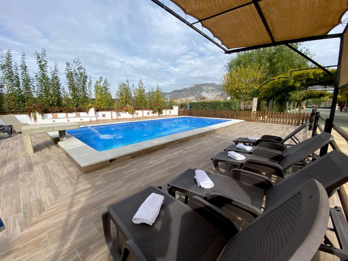 Villa Elisabeth Гранада Экстерьер фото